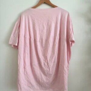 Lululemon Athletic Back In Action Short Sleeve Shirt Flush Pink NWT Size 12